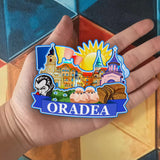 Refrigerator Magnet for Oradea Romania  2329