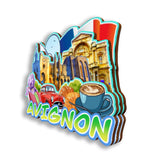 Refrigerator Magnet for Avignon France  2599