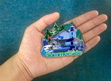 Refrigerator Magnet for Summerside Prince Edward Island Canada  135