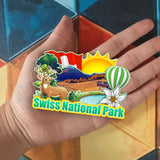 Refrigerator Magnet for Swiss National Park Switzerland  2053