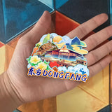 Магнит на холодильник для Дунфана, Хайнань, Китай 456