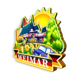 Refrigerator Magnet for Weimar Germany  1236