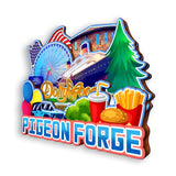 Refrigerator Magnet for Pigeon Forge Tennessee USA  1163