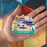 Refrigerator Magnet for Siping, Jilin, China  729