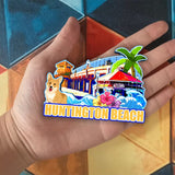 Магнит на холодильник для Хантингтон-Бич, Калифорния, США 263