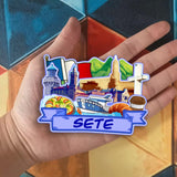 Магнит на холодильник для Sete France 2625