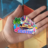 Магнит на холодильник для Дестина, Флорида, США 204