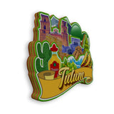 Refrigerator Magnet for Tulum Mexico  1808