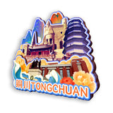 Refrigerator Magnet for Tongchuan, Shaanxi, China  783