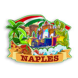 Refrigerator Magnet for Naples Italy  1265