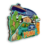 Refrigerator Magnet for Yuma Arizona USA  308