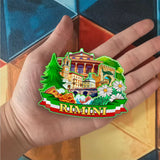 Refrigerator Magnet for Rimini Italy  1262