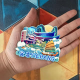 Kühlschrankmagnet für Yichang, Hubei, China 584