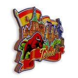 Refrigerator Magnet for Teruel Spain  1402