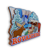 Refrigerator Magnet for Rovaniemi Finland  2338