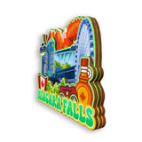 Refrigerator Magnet for Niagara Falls Canada  1870