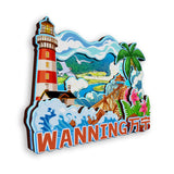 Refrigerator Magnet for Wanning, Hainan, China  402