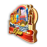 Refrigerator Magnet for Kotor Montenegro  2418