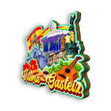 Kühlschrankmagnet für Vitoria-Gasteiz, Spanien 1414