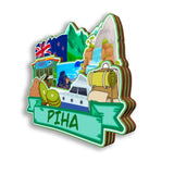 Refrigerator Magnet for Piha New Zealand  2759
