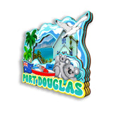 Refrigerator Magnet for Port Douglas Australia  2719
