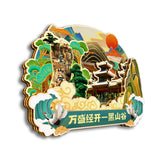 Refrigerator Magnet for Chongqing China  65