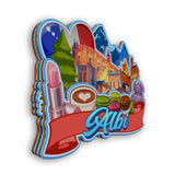 Refrigerator Magnet for Albi France  2582
