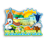 Refrigerator Magnet for Palanga Lithuania  2484