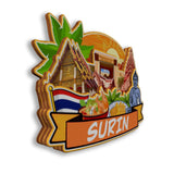 Refrigerator Magnet for Rurin Thailand  2813