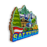 Refrigerator Magnet for Salzburg Austria  1591