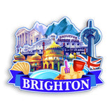 Refrigerator Magnet for Brighton UK  1482