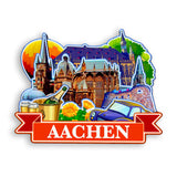 Refrigerator Magnet for Aachen Germany  1206