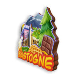 Refrigerator Magnet for Bastogne Belgium  2021