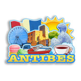 Refrigerator Magnet for Antibes France  2603