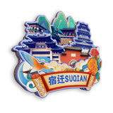 Kühlschrankmagnet für Suqian Jiangsu, China 520