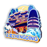 Refrigerator Magnet for Zhengding, Hebei, China  810