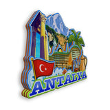 Refrigerator Magnet for Antalya Turkey  1633