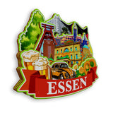 Refrigerator Magnet for Essen Germany  1186