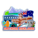 Refrigerator Magnet for Southern Highlands Australia  2715