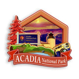 Refrigerator Magnet for Acadia National Park Maine USA  972