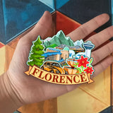 Kühlschrankmagnet für Florence Alabama USA 351