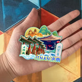 Refrigerator Magnet for Jinan, Shandong, China  410