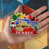 Refrigerator Magnet for Durres Albania  2455