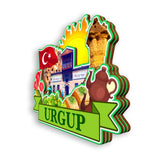 Kühlschrankmagnet für Urgup, Türkei 1657
