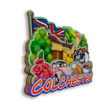 Refrigerator Magnet for Colchester UK  2879