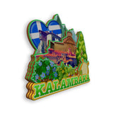 Refrigerator Magnet for Kalambaka Greece  1726