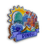 Refrigerator Magnet for Dingli Malta  2310