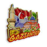 Refrigerator Magnet for Gaziantep Greece  1686