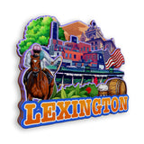 Магнит на холодильник для Лексингтона, Кентукки, США, 956