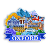 Refrigerator Magnet for Oxford UK  1476